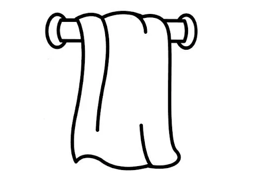 DIBUJOS DE TOALLAS PARA COLOREAR | Dibujos para colorear DIBUJOS DE TOALLAS PARA COLOREAR | Dibujos para colorear
