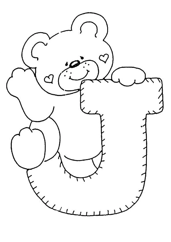 Dibujos para todo: Dibujos abecedario de osos Dibujos para todo: Dibujos abecedario de osos