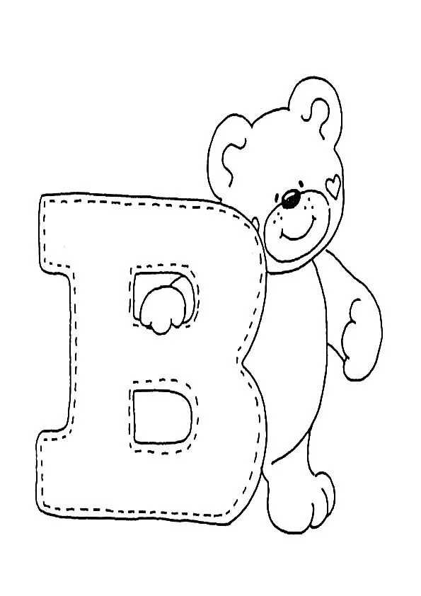 Dibujos para todo: Dibujos abecedario de osos Dibujos para todo: Dibujos abecedario de osos