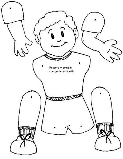 Dibujos para todo: Dibujos del cuerpo humano