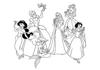 Dibujos para todo: Dibujos Disney
