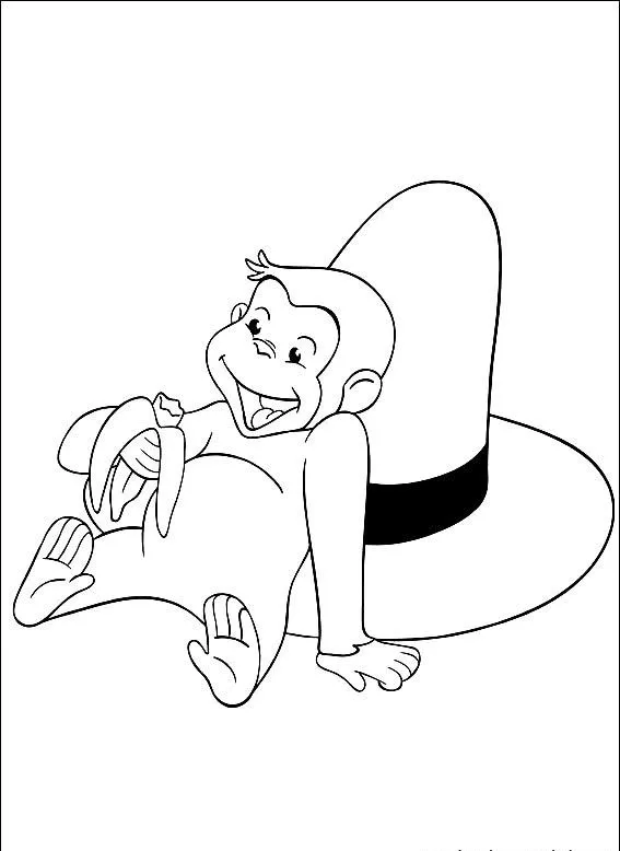 Dibujos para todo: Dibujos de Jorge el curioso