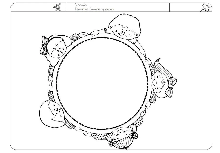 Dibujos para todo: Fichas de figuras geométricas
