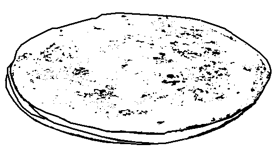 Dibujos de tortillas para colorear - Imagui Dibujos de tortillas para colorear - Imagui