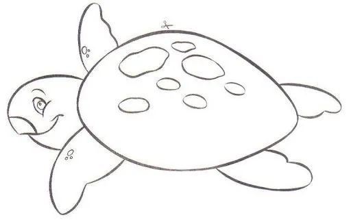 DIBUJOS DE TORTUGAS PARA COLOREAR E IMPRIMIR DIBUJOS DE TORTUGAS PARA COLOREAR E IMPRIMIR
