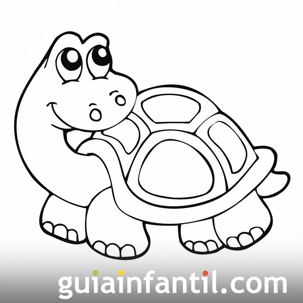 Dibujos de tortugas para imprimir y colorear Dibujos de tortugas para imprimir y colorear