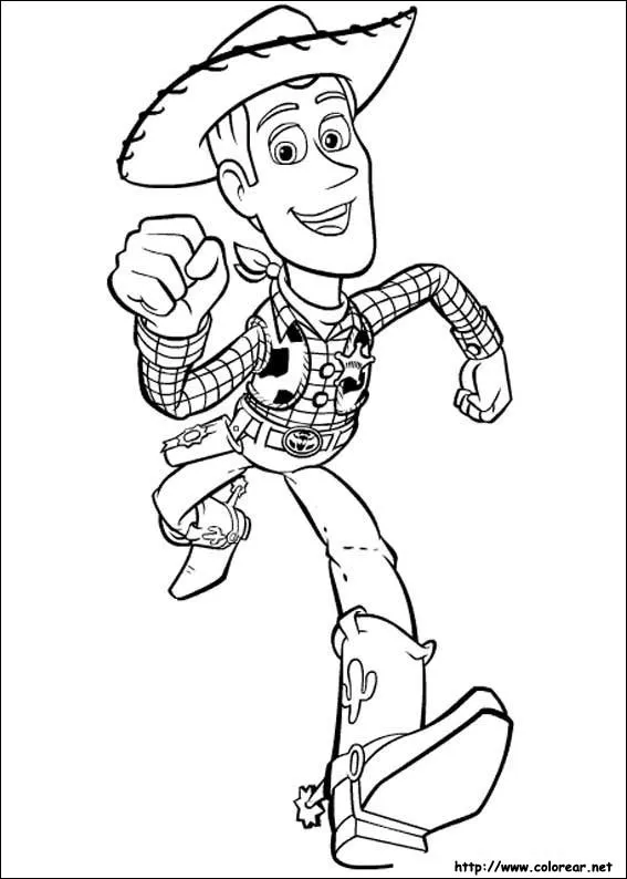 Dibujos de Toy Story para colorear en Colorear.net Dibujos de Toy Story para colorear en Colorear.net