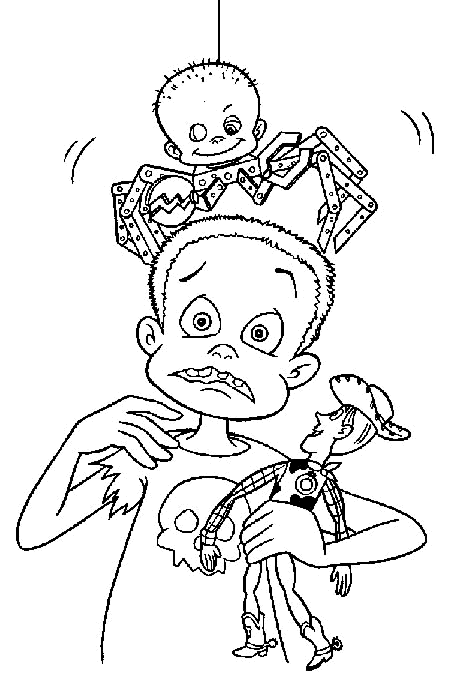 Dibujos de Toy Story, Dibujos Disney, Toy Story para Pintar pagina 1 Dibujos de Toy Story, Dibujos Disney, Toy Story para Pintar pagina 1