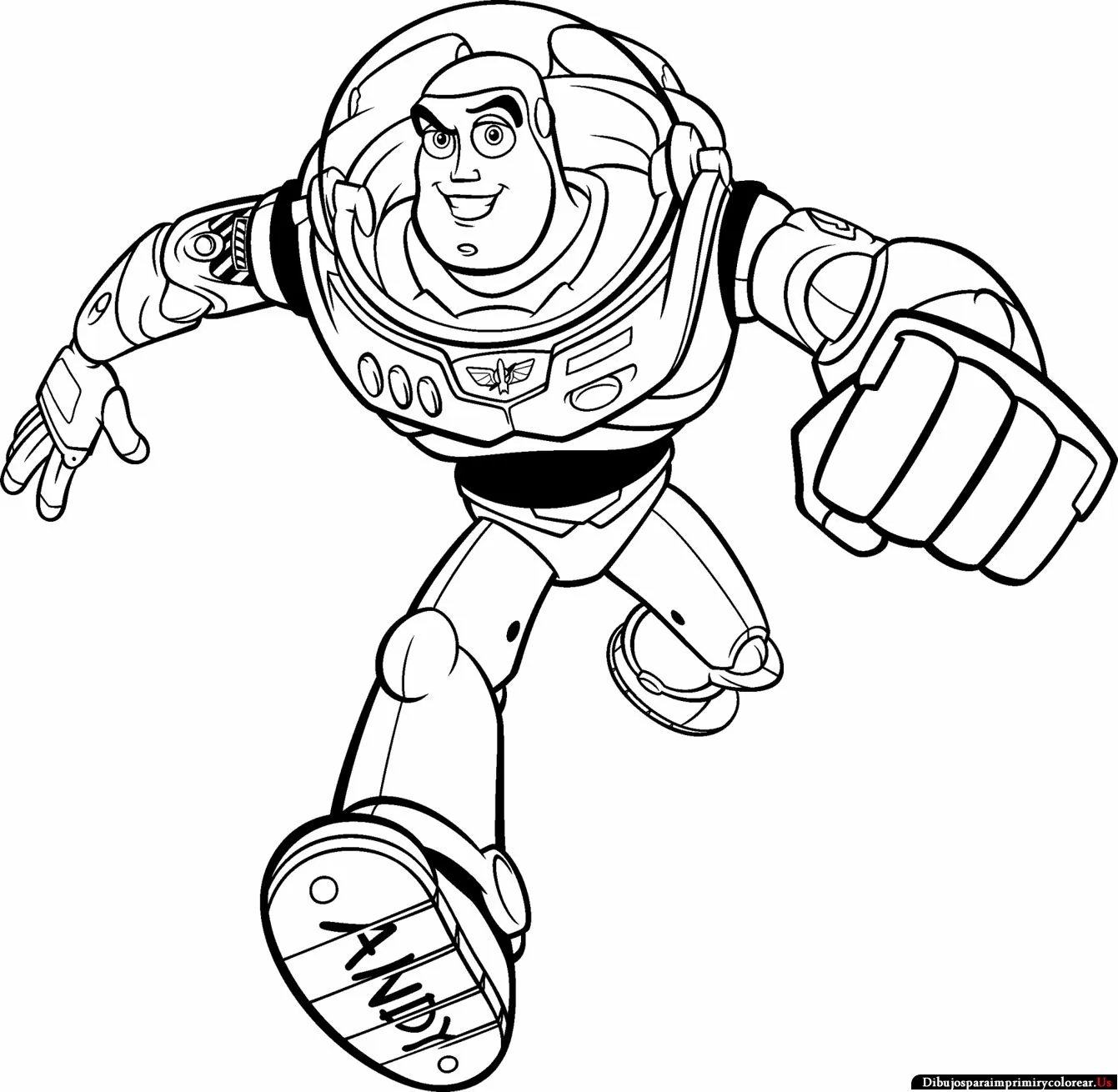 Dibujos de Toy Story para Imprimir y Colorear - Dibujos Para ...