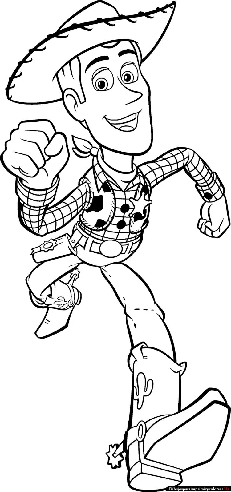 Dibujos de Toy Story para Imprimir y Colorear - Dibujos Para ... Dibujos de Toy Story para Imprimir y Colorear - Dibujos Para ...