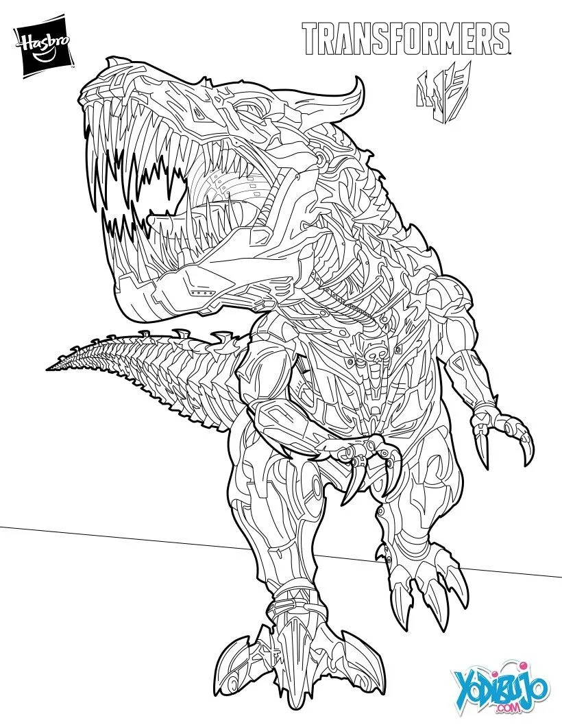Dibujos Transformers para colorear - 8 dibujos gratis para ...