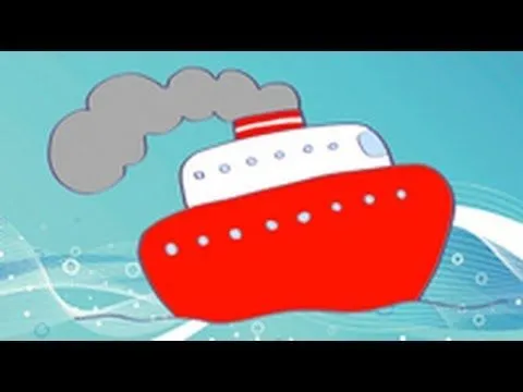 Dibujos de transportes para niños. Cómo dibujar un barco - YouTube Dibujos de transportes para niños. Cómo dibujar un barco - YouTube