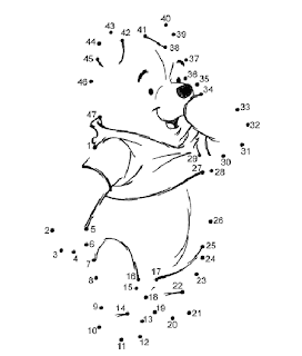 Dibujos para trazar puntos - Imagui