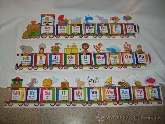 puzzle tren abecedario, para niños, educativo (Juguetes - Juegos ... puzzle tren abecedario, para niños, educativo (Juguetes - Juegos ...