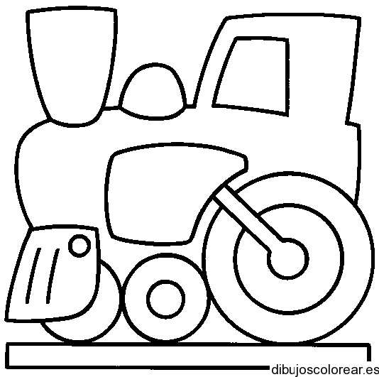 Dibujo de un trencito | Dibujos para Colorear Dibujo de un trencito | Dibujos para Colorear