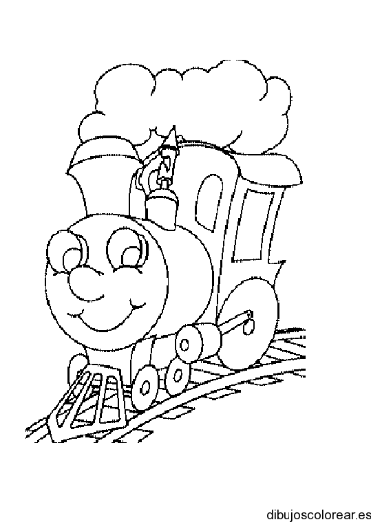 Dibujos de Trenes | Dibujos para Colorear