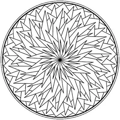 Dibujos tridimensionales para colorear - Imagui Dibujos tridimensionales para colorear - Imagui
