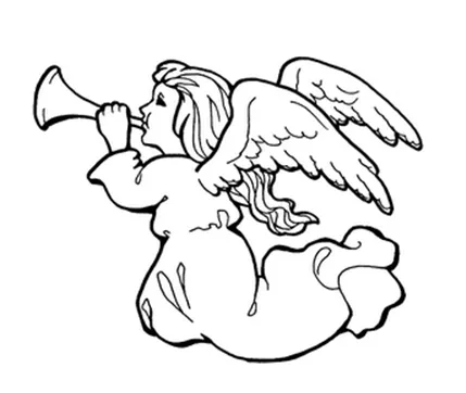 Dibujos en blanco y negro de angeles - Imagui Dibujos en blanco y negro de angeles - Imagui