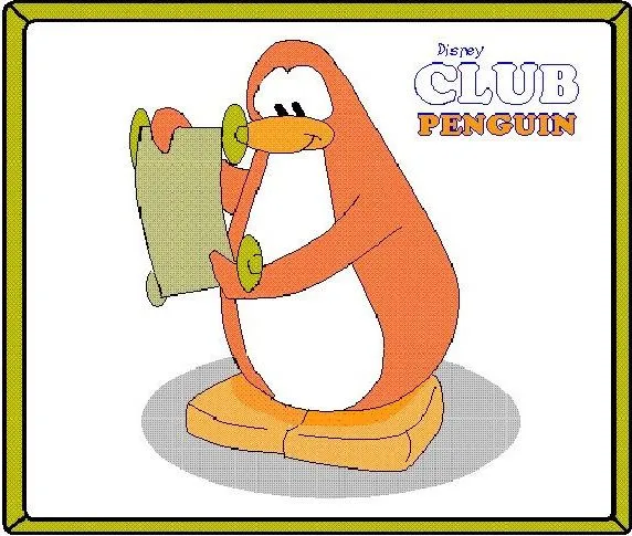 Mis dibujos | Trucos Club Penguin