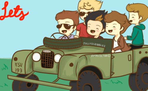 Dibujos de one direction tumblr - Imagui