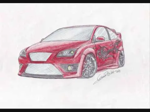 Dibujos Tuning - YouTube