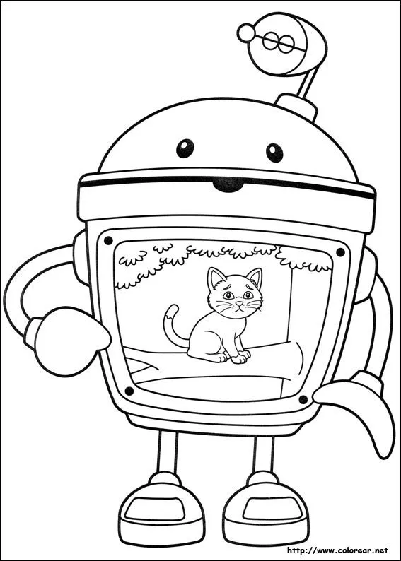 Dibujos de umizoomi - Imagui