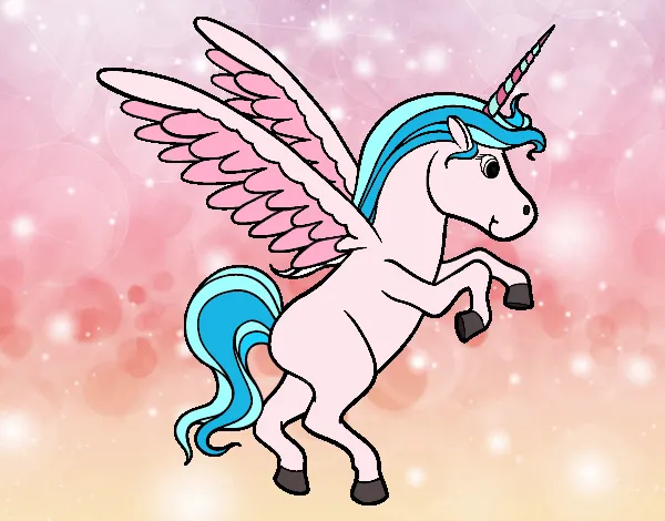 Dibujos de Unicornios para Colorear - Dibujos.net Dibujos de Unicornios para Colorear - Dibujos.net