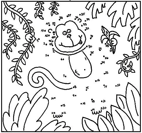 Dibujos para unir puntos del 1 al 100 - Imagui Dibujos para unir puntos del 1 al 100 - Imagui