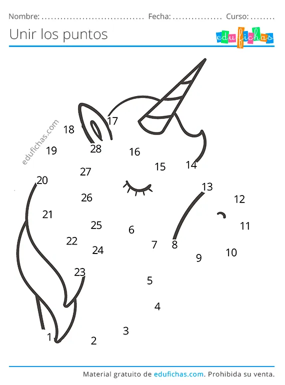Dibujos de Unir los Puntos. Descargar Fichas en PDF Gratis. Dibujos de Unir los Puntos. Descargar Fichas en PDF Gratis.