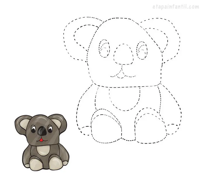 Dibujos de unir puntos para imprimir y jugar con los niños - Etapa Infantil Dibujos de unir puntos para imprimir y jugar con los niños - Etapa Infantil