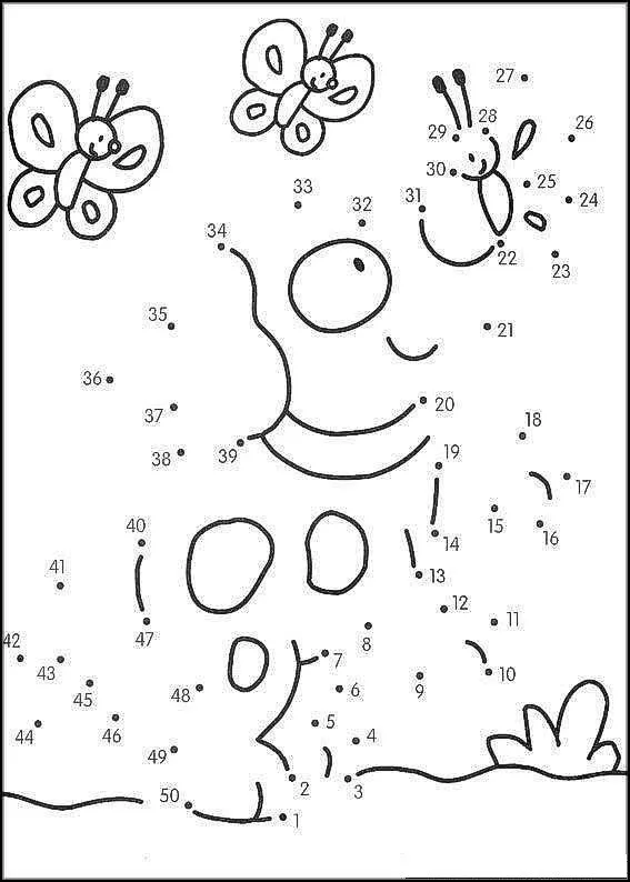Dibujos para unir con puntos y numeros - Imagui Dibujos para unir con puntos y numeros - Imagui