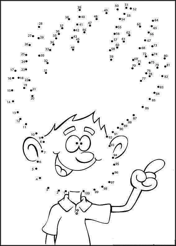 Dibujos para unir con puntos y numeros - Imagui Dibujos para unir con puntos y numeros - Imagui