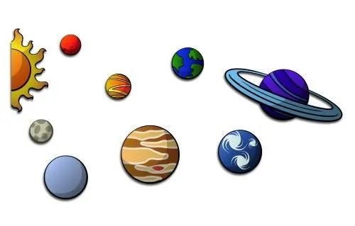 Dibujos del universo a color - Imagui