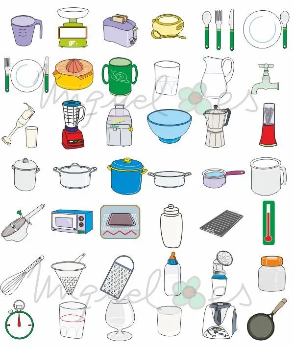 Utensilios Para Cocina Industrial : Los dibujos de Miguel Flores ... Utensilios Para Cocina Industrial : Los dibujos de Miguel Flores ...