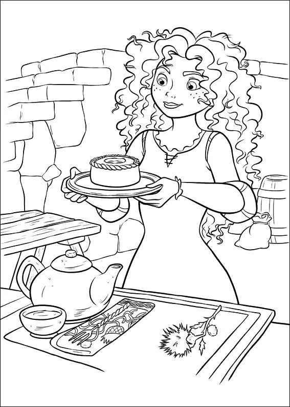 Dibujos de Valiente Para Colorear | Dibujos y Imágenes Gratis