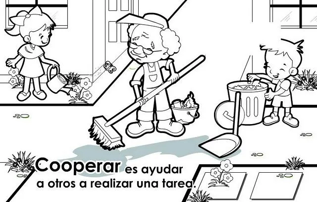 Imagenes de dibujos de los valores - Imagui