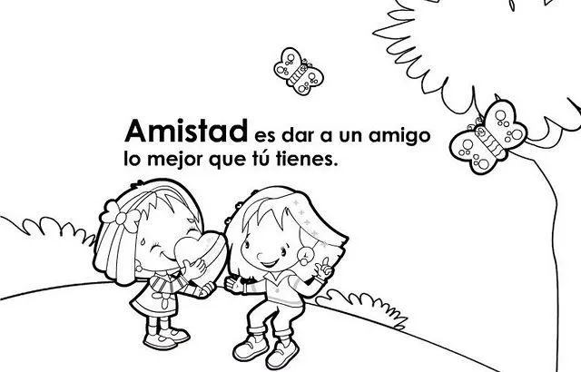 DIBUJOS COLOREAR