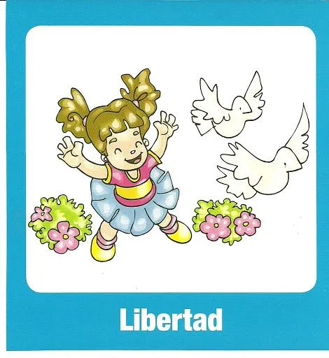 Dibujos de valores para imprimir-Imagenes y dibujos para imprimir