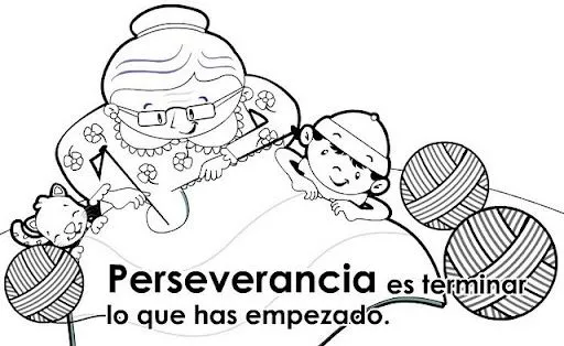 DIBUJOS SOBRE VALORES | infantil 2.0