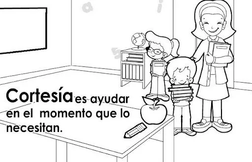 DIBUJOS SOBRE VALORES | infantil 2.0