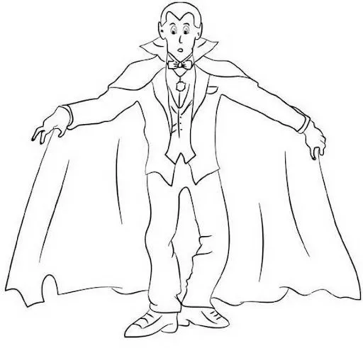 DIBUJOS DE VAMPIRO PARA COLOREAR | FICHAS PARA PINTAR | DIBUJOS ... DIBUJOS DE VAMPIRO PARA COLOREAR | FICHAS PARA PINTAR | DIBUJOS ...