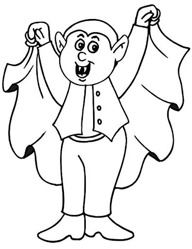 DIBUJOS DE VAMPIROS PARA COLOREAR | Dibujos para colorear DIBUJOS DE VAMPIROS PARA COLOREAR | Dibujos para colorear