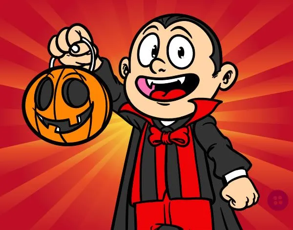 Dibujos de Vampiros para Colorear - Dibujos.net Dibujos de Vampiros para Colorear - Dibujos.net