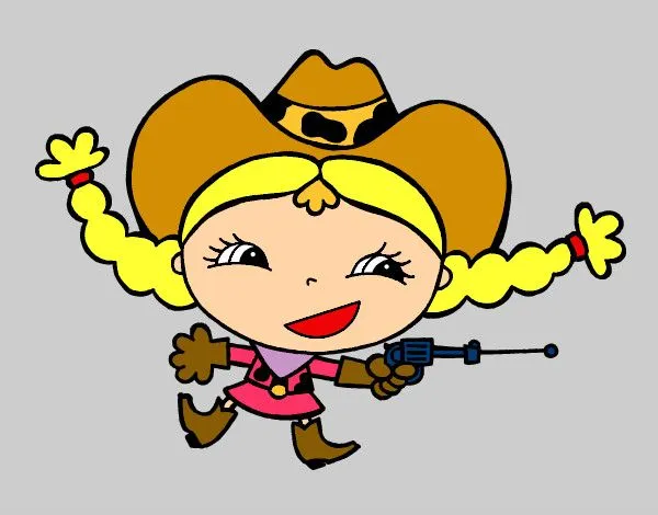 Dibujos de Vaqueros para Colorear - Dibujos.net Dibujos de Vaqueros para Colorear - Dibujos.net
