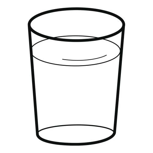 DIBUJOS DE VASOS | FICHAS PARA PINTAR | DIBUJOS PARA PINTAR