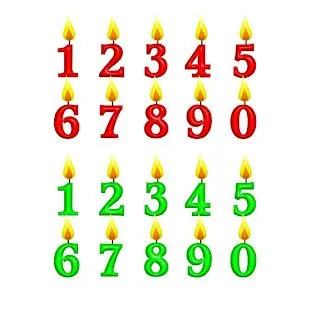 Dibujos velas cumpleaños para imprimir:Imagenes y dibujos para ...