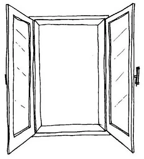 Dibujos de ventanas abiertas para colorear - Imagui Dibujos de ventanas abiertas para colorear - Imagui