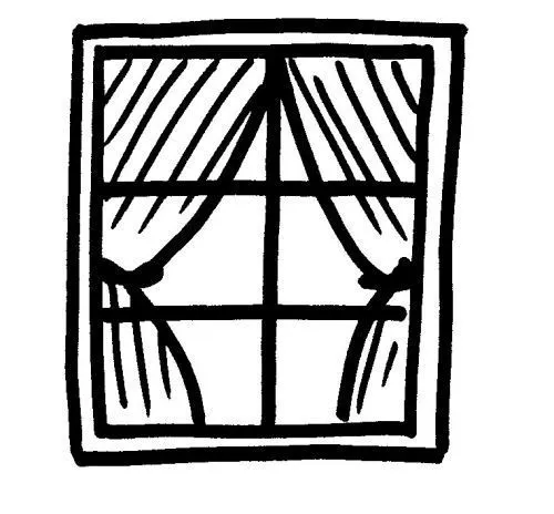 DIBUJOS DE VENTANAS PARA COLOREAR | Dibujos para colorear DIBUJOS DE VENTANAS PARA COLOREAR | Dibujos para colorear