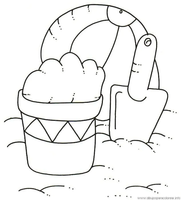 Dibujos de verano para imprimir y colorear :: Dibujos gratis de la ... Dibujos de verano para imprimir y colorear :: Dibujos gratis de la ...