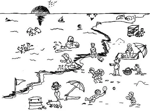 Dibujos verano niños - Imagui